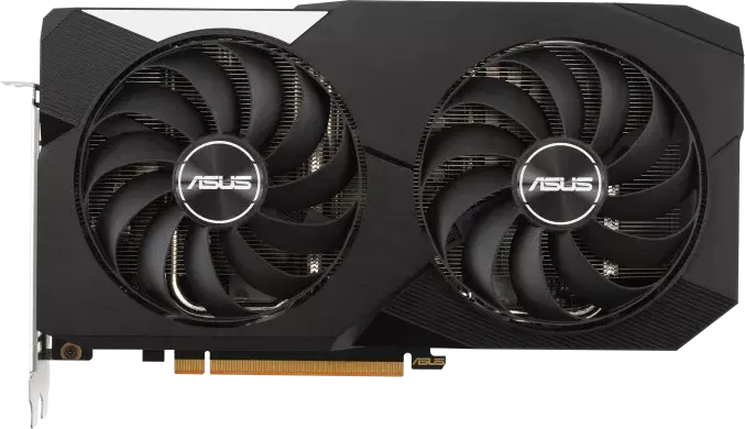 Asus AMD Dual Radeon RX 6600 XT OC Edition 8 GB GDDR6 Graphics Card