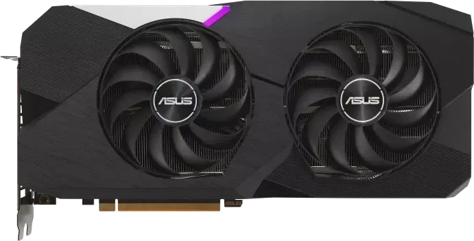 Asus AMD Dual Radeon RX 6700 XT 12 GB GDDR6 Graphics Card