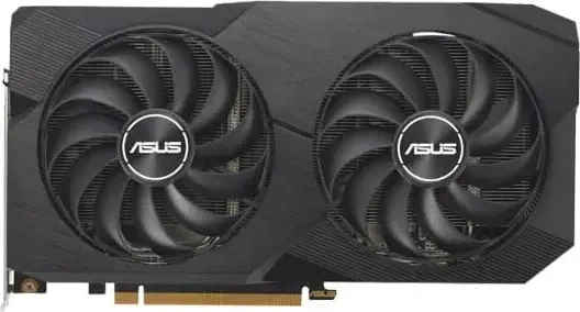 Asus AMD Dual Radeon RX 7600 OC Edition 8 GB GDDR6 Graphics Card