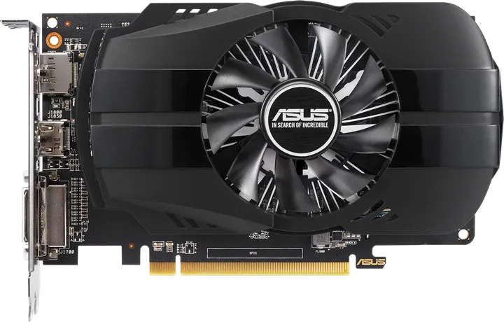 Asus AMD Radeon PH-RX550-4G-EVO 4 GB GDDR5 Graphics Card