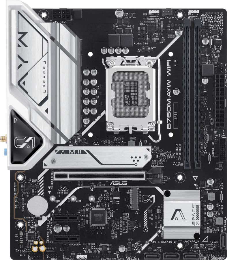 Asus B760M-AYW WiFi Motherboard