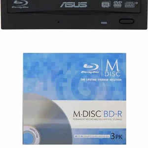 Asus BW-16D1HT-3pk Internal Optical Drive