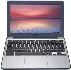 Asus Chromebook C202SA-YS02 Laptop (Celeron Dual Core/ 4GB/ 16GB eMMC/ Chrome OS)