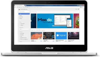 Asus Chromebook C302CA-DHM4 Laptop (8th Gen Core m3/ 4GB/ 64GB EMMC/ Chrome OS)