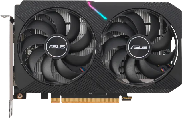 Asus Dual AMD Radeon RX 6400 4 GB GDDR6 Graphics Card