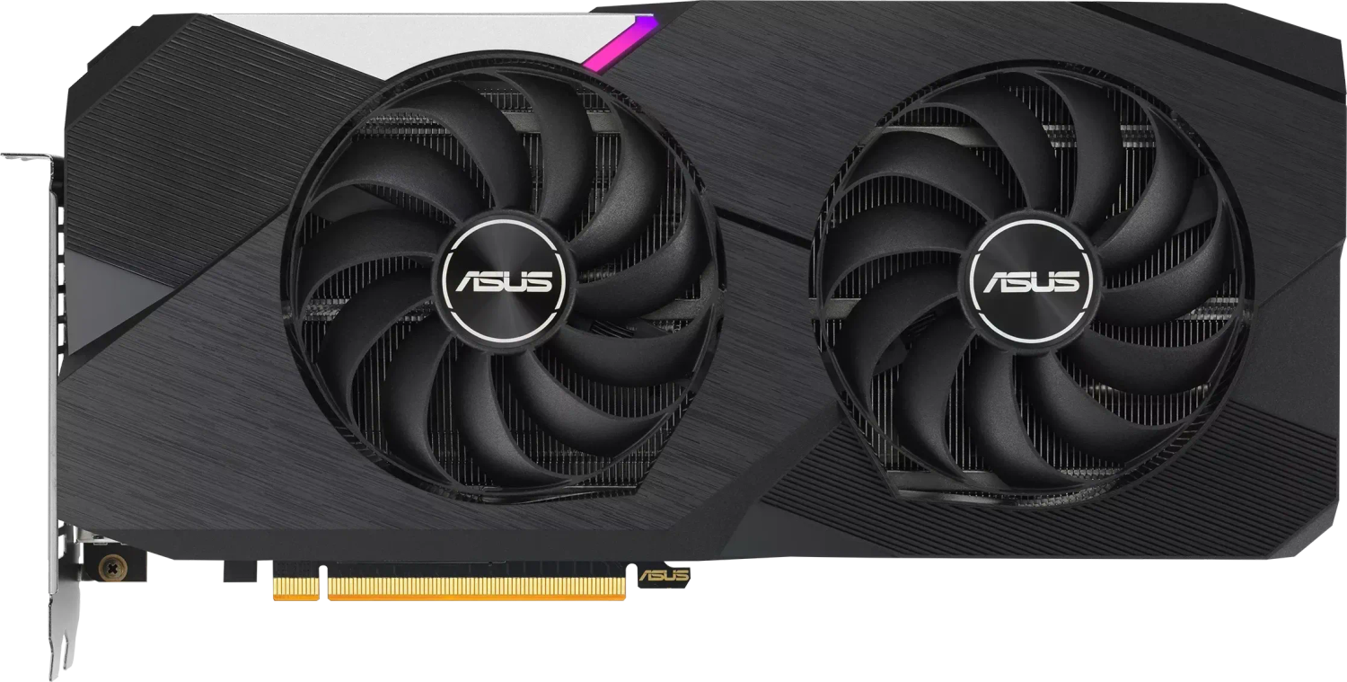 Asus Dual AMD Radeon RX 6750 XT OC Edition 12 GB GDDR6 Graphics Card