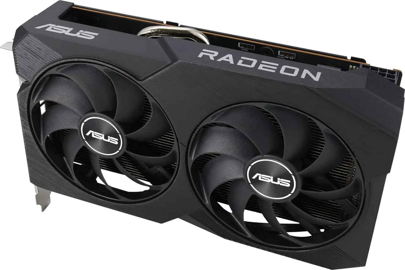 Asus Dual AMD Radeon RX 7600 V2 OC Edition 8 GB GDDR6 Graphics Card