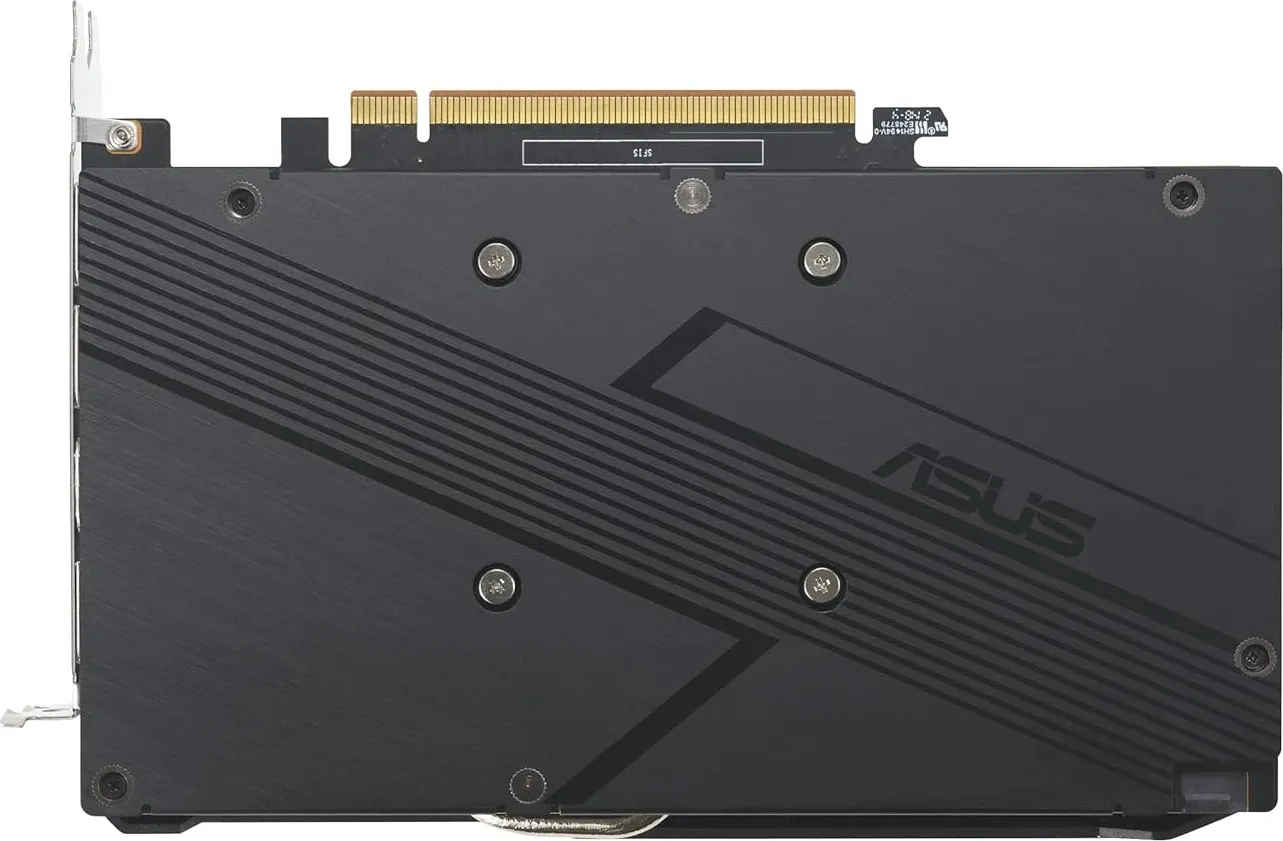 Asus Dual AMD Radeon RX 7600 V2 OC Edition 8 GB GDDR6 Graphics Card