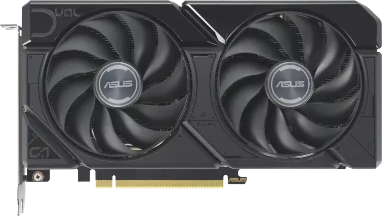 Asus Dual AMD Radeon RX 7600 XT OC Edition 16 GB GDDR6 Graphics Card