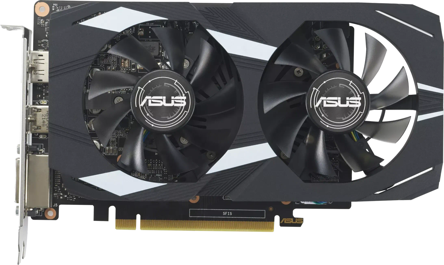Asus Dual NVIDIA GeForce GTX 1650 OC Edition 4 GB GDDR6 EVO Graphics Card
