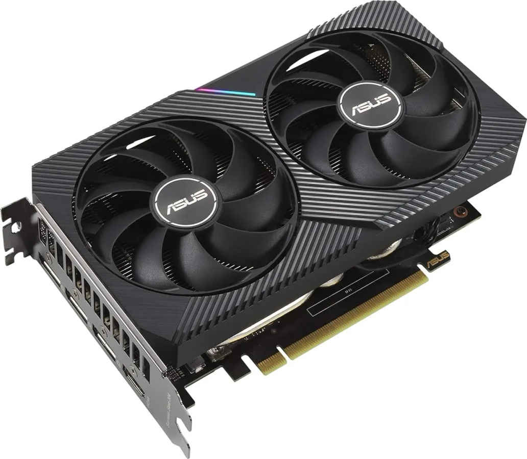 Asus Dual NVIDIA GeForce RTX 3060 12 GB GDDR6 Graphics Card