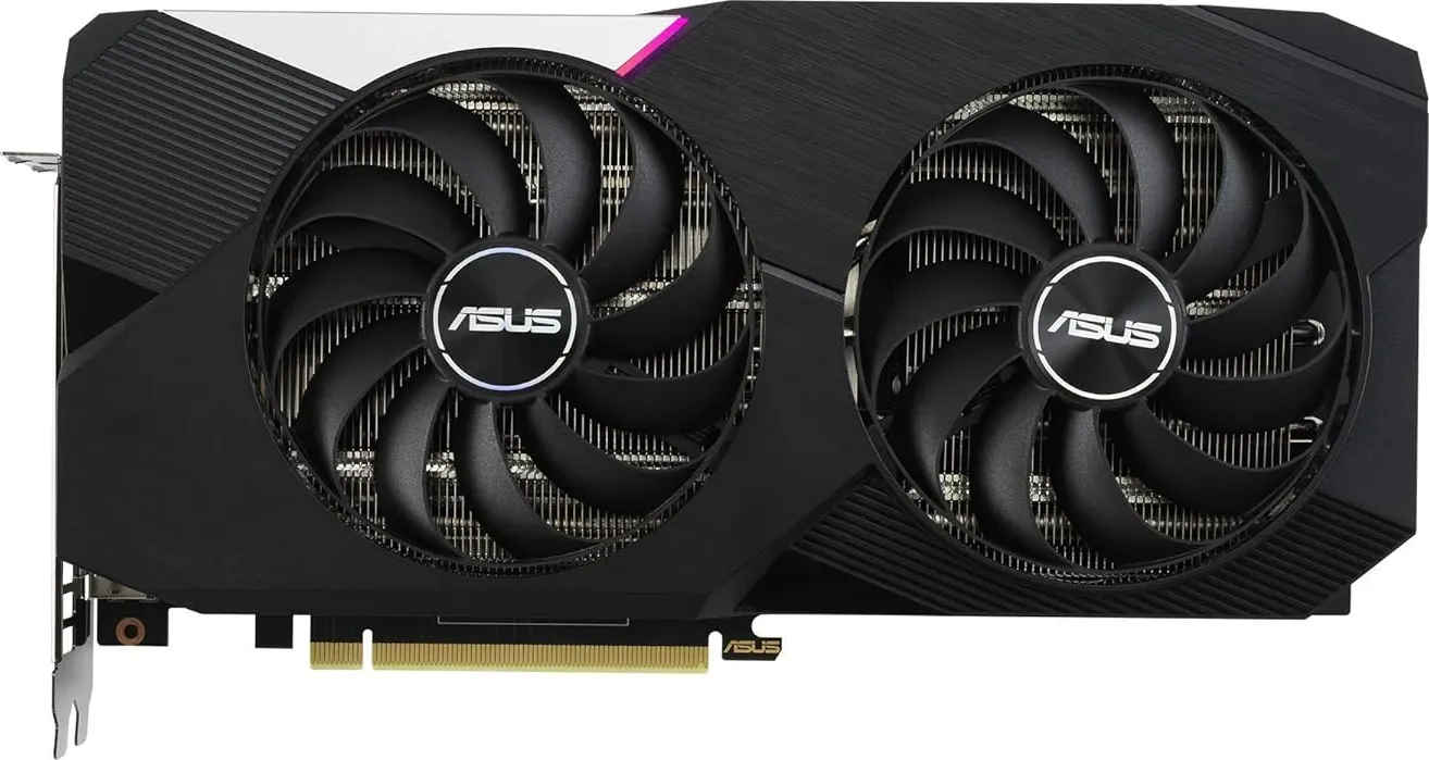Asus Dual NVIDIA GeForce RTX 3060 Ti OC Edition 8 GB GDDR6 Graphics Card
