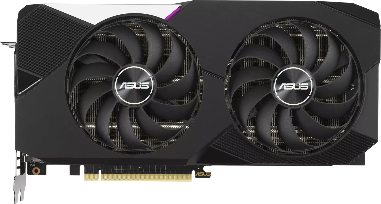 Asus Dual NVIDIA GeForce RTX 3070 V2 OC Edition 8 GB GDDR6 Graphics Card