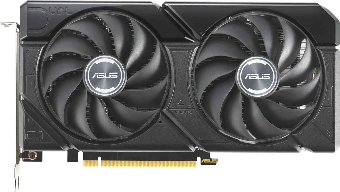 Asus Dual NVIDIA GeForce RTX 4070 Super EVO OC Edition 12 GB GDDR6X Graphics Card