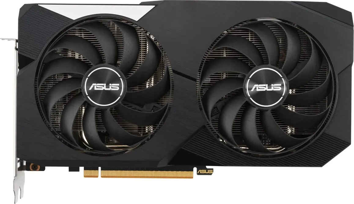 Asus Dual Radeon RX 6600 8 GB GDDR6 Graphics Card