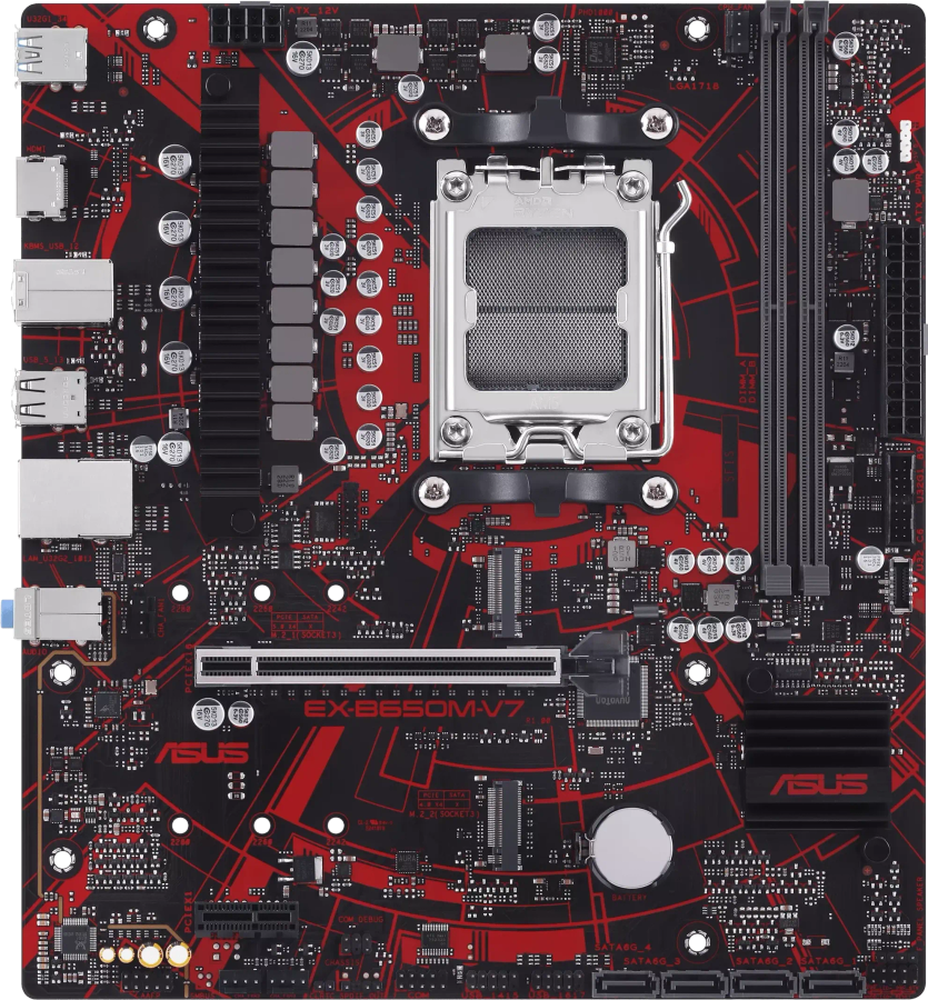 Asus EX-B650M-V7 Motherboard