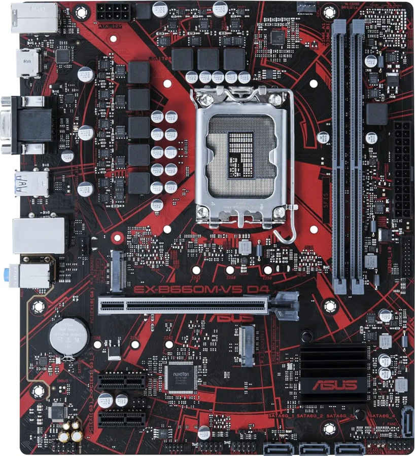 Asus EX-B660M-V5 D4 Motherboard