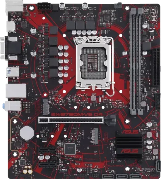 Asus EX-B760M-V5-D4 Motherboard