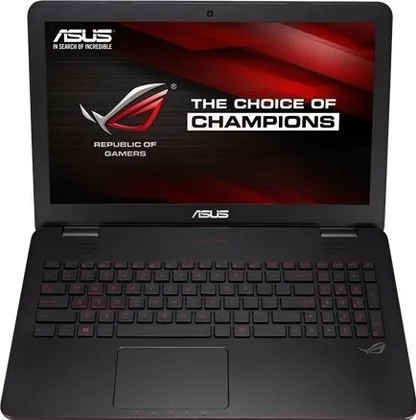 Asus G551JK-DM053H ROG Series Laptop(4th gen Ci7/ 8GB/ 1TB/ 2GB Graph/ Win8.1)