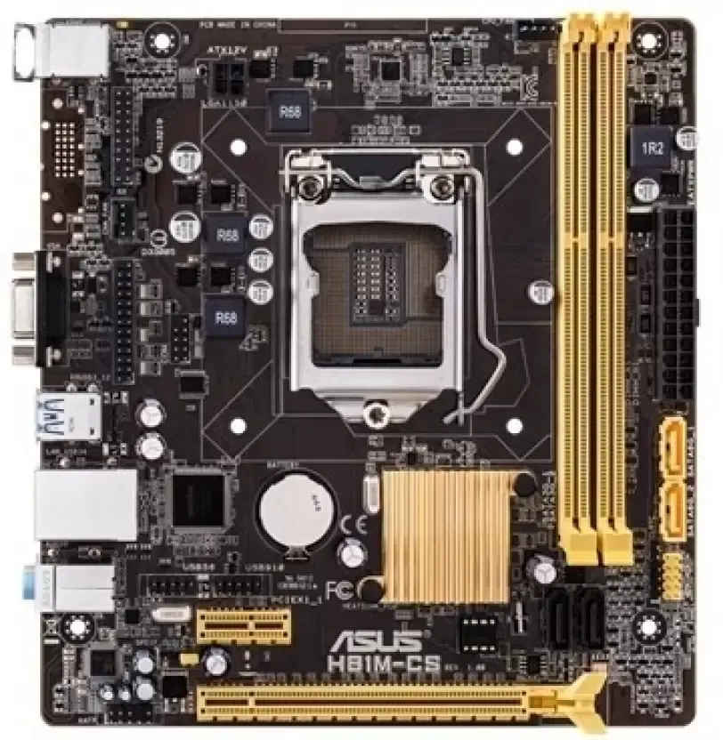 Asus H81MCS Motherboard