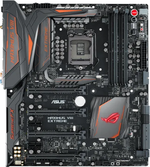 Asus Maximus VIII Extreme/Assembly Z170 Wi-Fi Motherboard