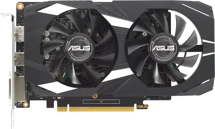 Asus NVIDIA Dual GeForce GTX 1650 V2 OC 4 GB GDDR5 Graphics Card
