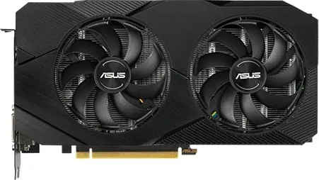 Asus NVIDIA Dual GeForce RTX 2060 OC Edition EVO 6 GB GDDR6 Graphics Card