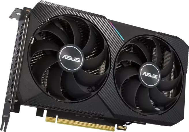 Asus NVIDIA Dual GeForce RTX 3060 OC Edition 12 GB GDDR6 Graphics Card