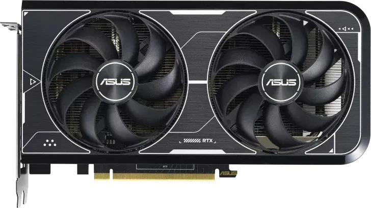 Asus NVIDIA Dual GeForce RTX 3060 Ti OC Edition 8 GB GDDR6X Graphics Card