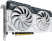 Asus NVIDIA Dual GeForce RTX 4060 White OC Edition 8 GB GDDR6 Graphics Card