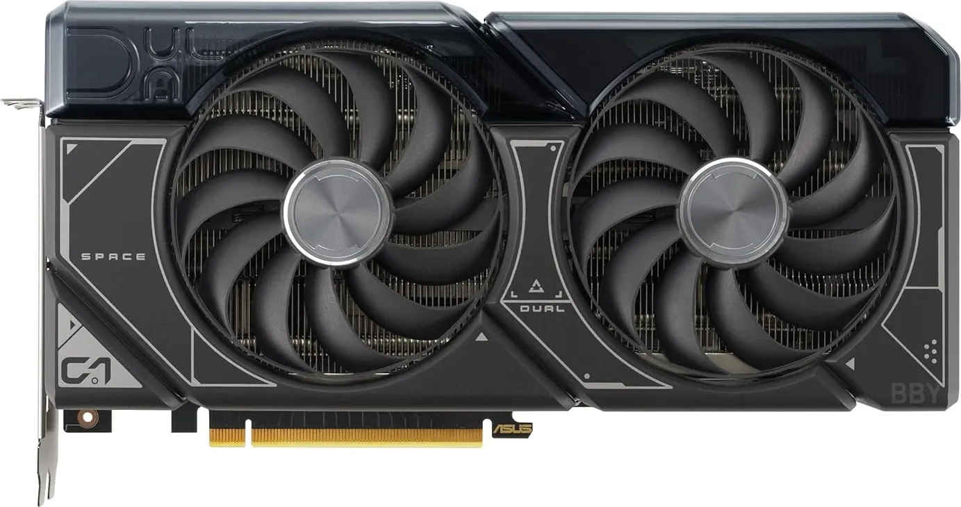 Asus NVIDIA Dual GeForce RTX 4070 Super OC Edition 12 GB GDDR6X Graphics Card