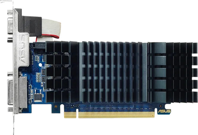 Asus NVIDIA GeForce GT 730 GT730-SL-2GD5-BRK 2 GB GDDR5 Graphics Card