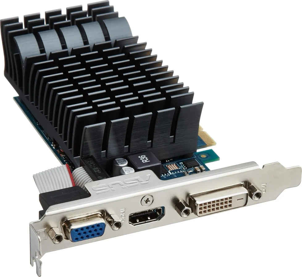 Asus NVIDIA GeForce GT630-SL-2GD3-L 2 GB GDDR3 Graphics Card