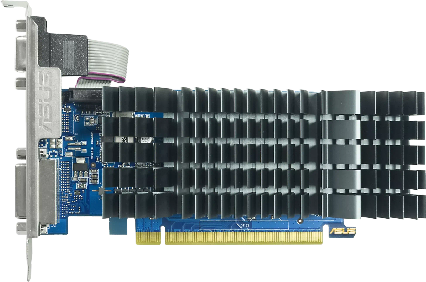 Asus NVIDIA Geforce GT710-SL-2GD3-BRK-EVO 2 GB DDR3 Graphics Card