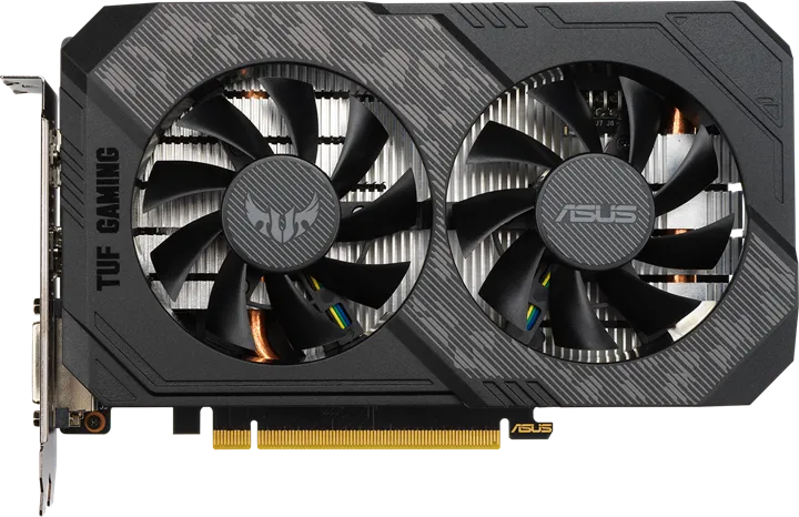 Asus NVIDIA TUF Gaming GeForce GTX 1660 SUPER OC Edition 6 GB GDDR6 Graphics Card