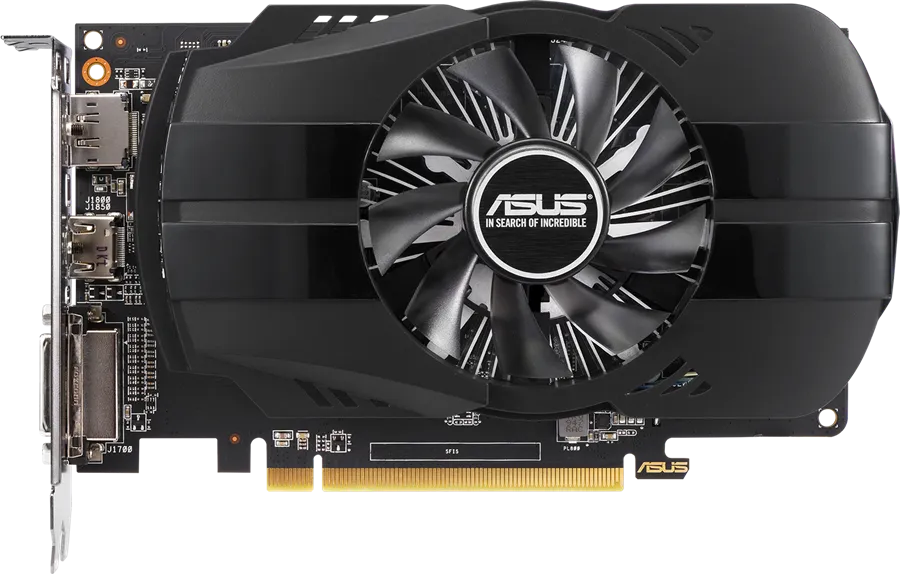 Asus Phoenix AMD Radeon PH-RX550-2G-EVO 2 GB GDDR5 Graphics Card