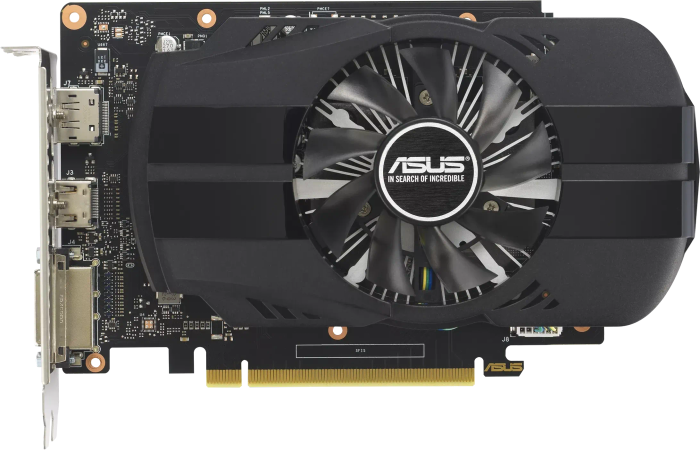Asus Phoenix NVIDIA GeForce GTX 1630 EVO 4 GB GDDR6 Graphics Card