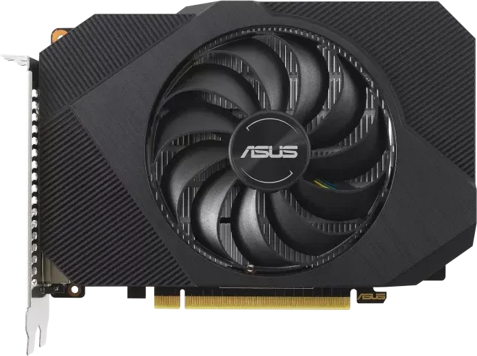 Asus Phoenix NVIDIA GeForce GTX 1650 OC Edition V2 4 GB GDDR6 Graphics Card