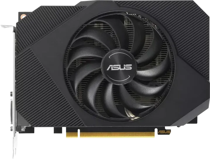 Asus Phoenix NVIDIA GeForce RTX 3050 V2 OC Edition 8 GB GDDR6 Graphics Card