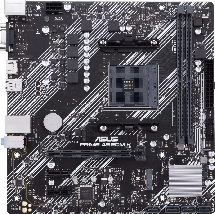 Asus PRIME-A520M-K/CSM Motherboard
