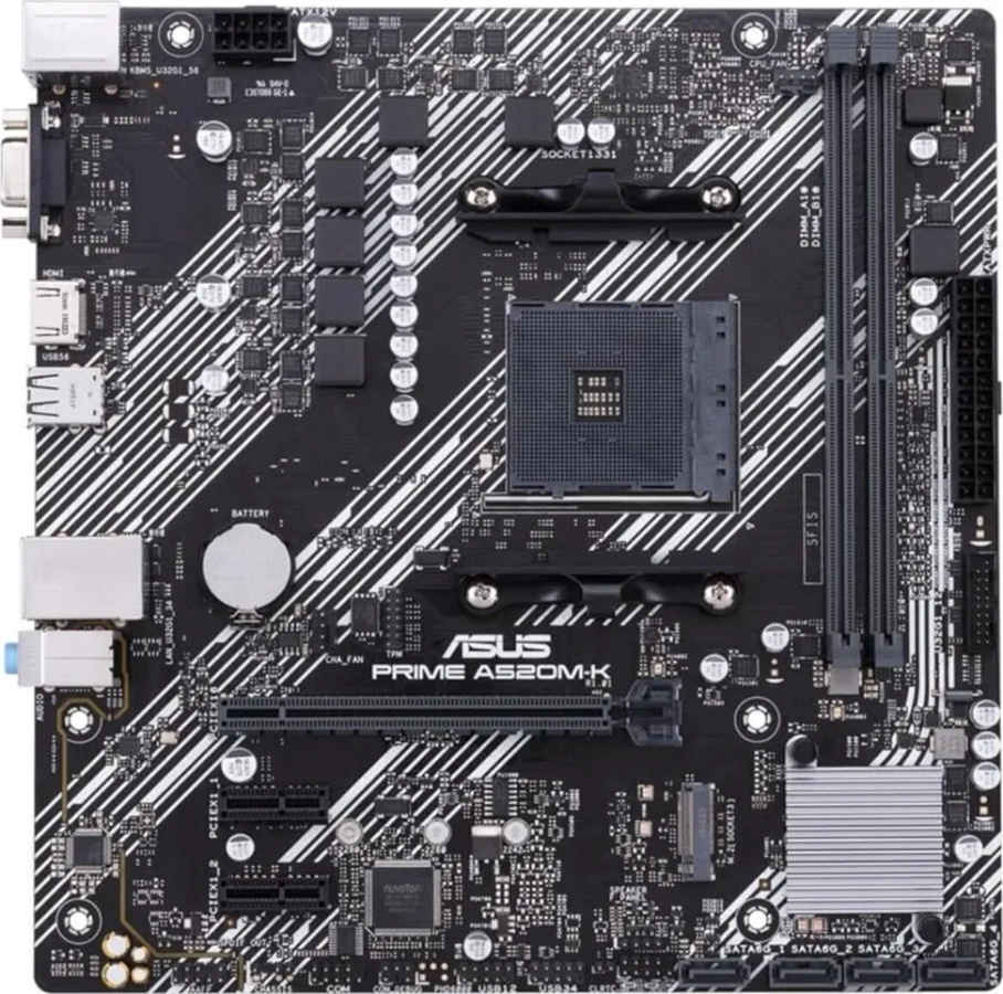 Asus PRIME-A520M-K Motherboard