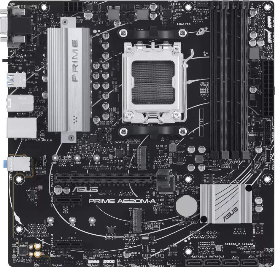 Asus PRIME A620M-A Motherboard