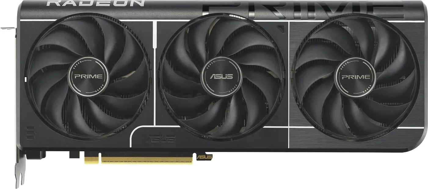Asus Prime AMD Radeon RX 9060 XT OC Edition 16 GB GDDR6 Graphics Card