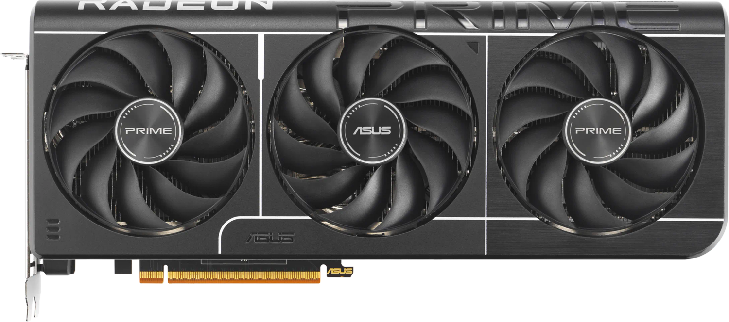 Asus Prime AMD Radeon RX 9070 XT OC Edition 16 GB GDDR6 Graphics Card