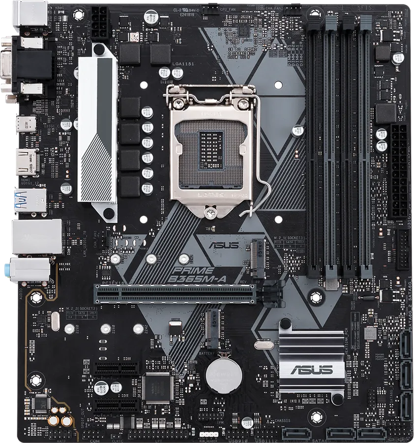 Asus Prime B365M-A Motherboard