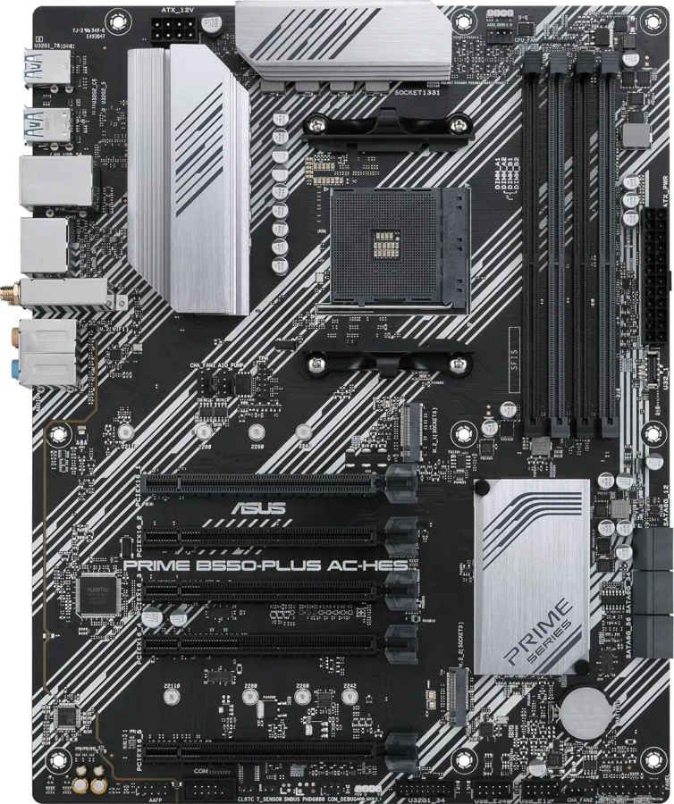 Asus Prime B550-PLUS AC-HES Motherboard