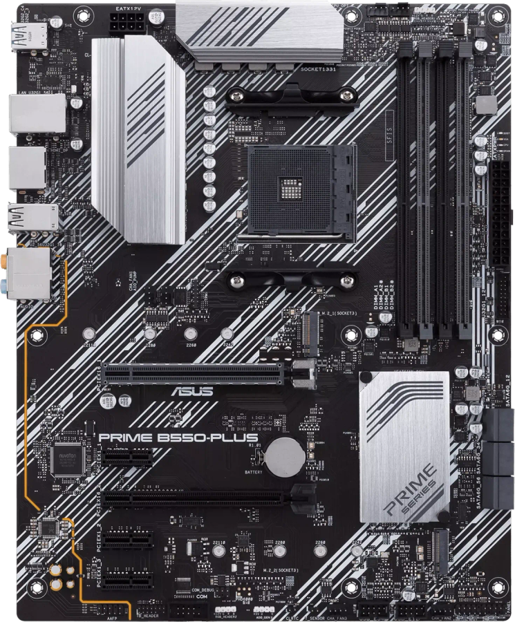 Asus PRIME-B550-PLUS Motherboard