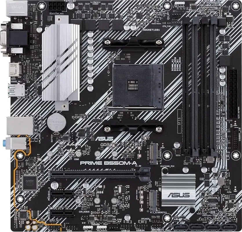 Asus Prime B550M-A Motherboard