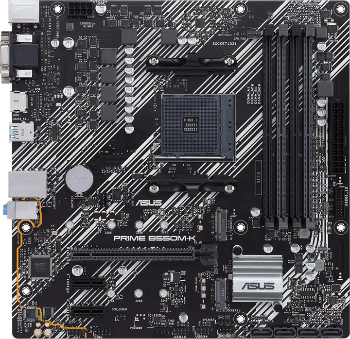 Asus Prime B550M-K Motherboard