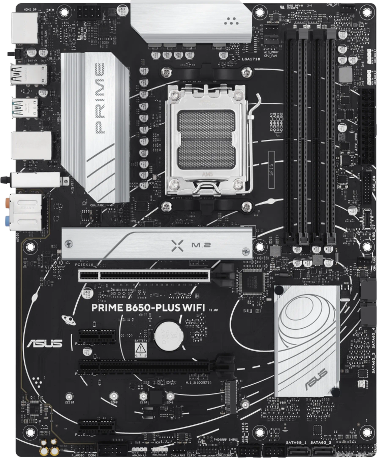 Asus Prime B650-PLUS Wi-Fi Motherboard